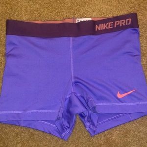 NIKE Pro spandex shorts